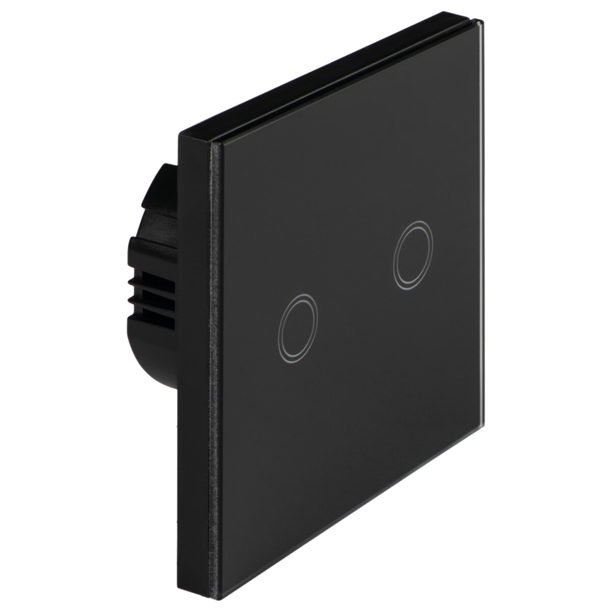 Łącznik świecznikowy LightLogic LL TOUCH SWITCH 2B 31343 włącznik podwójny