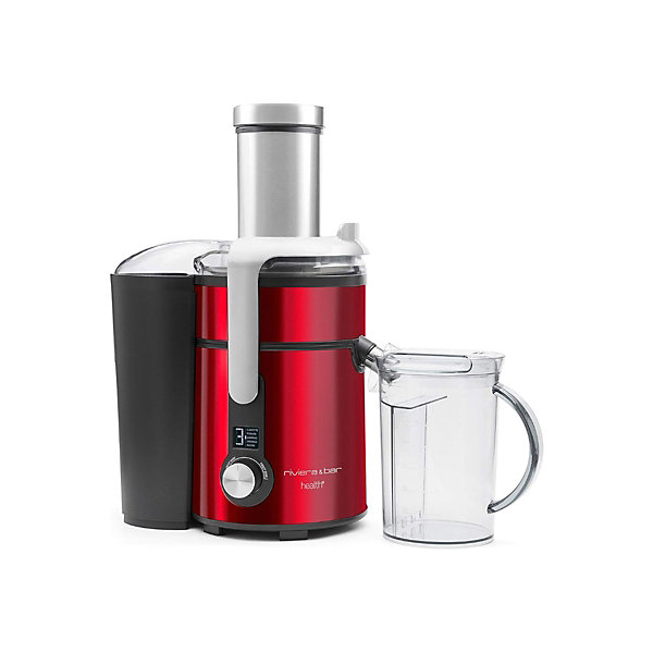 Centrifugeuse Riviera Et Bar Centrifugeuse digitale inox rouge