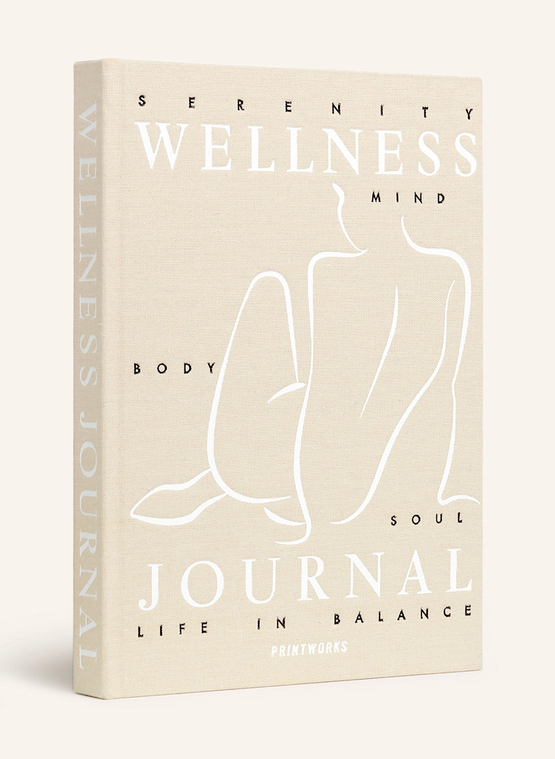 PRINTWORKS Tagebuch WELLNESS JOURNAL