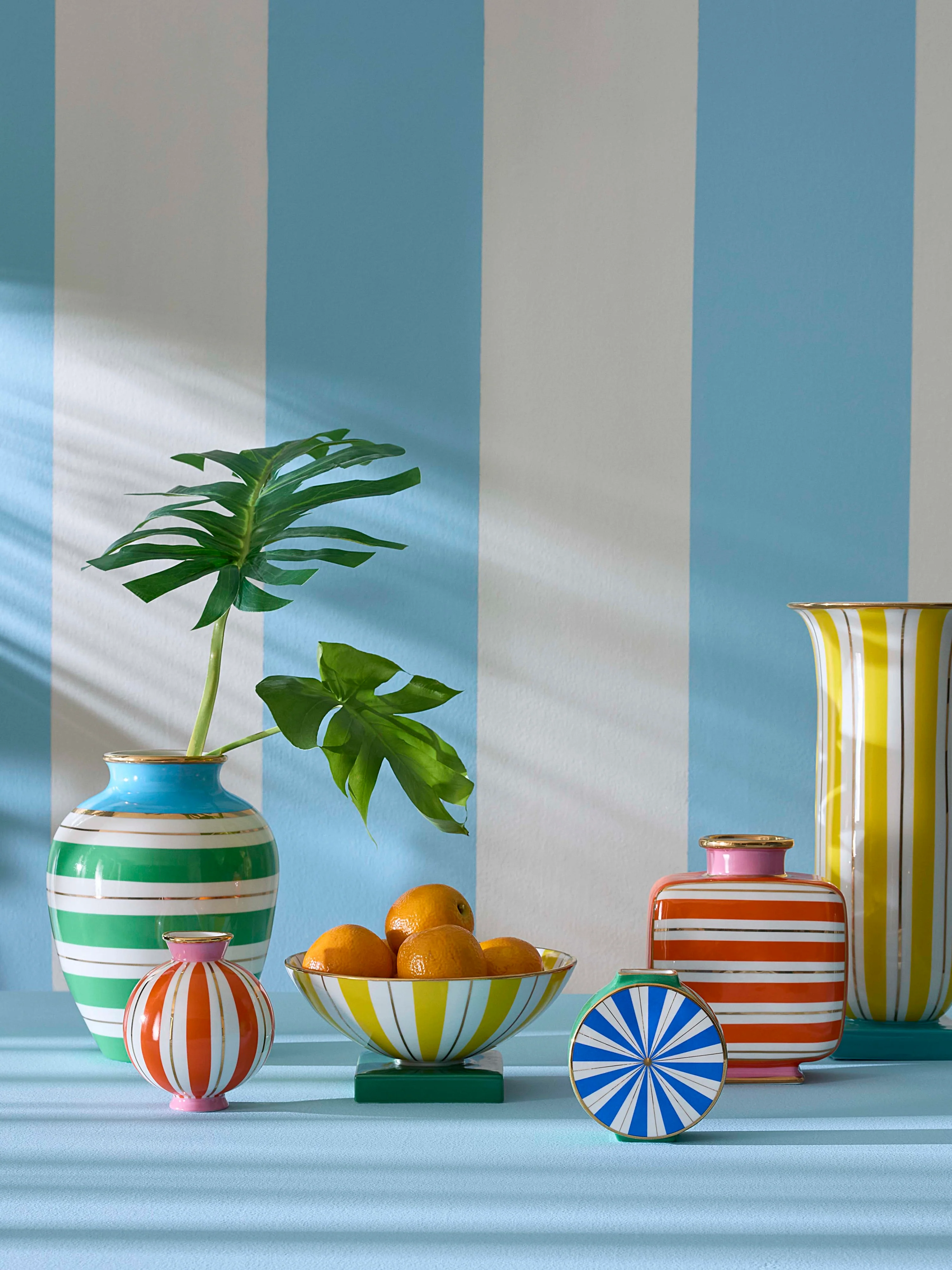 Porzellan-Vase Portofino