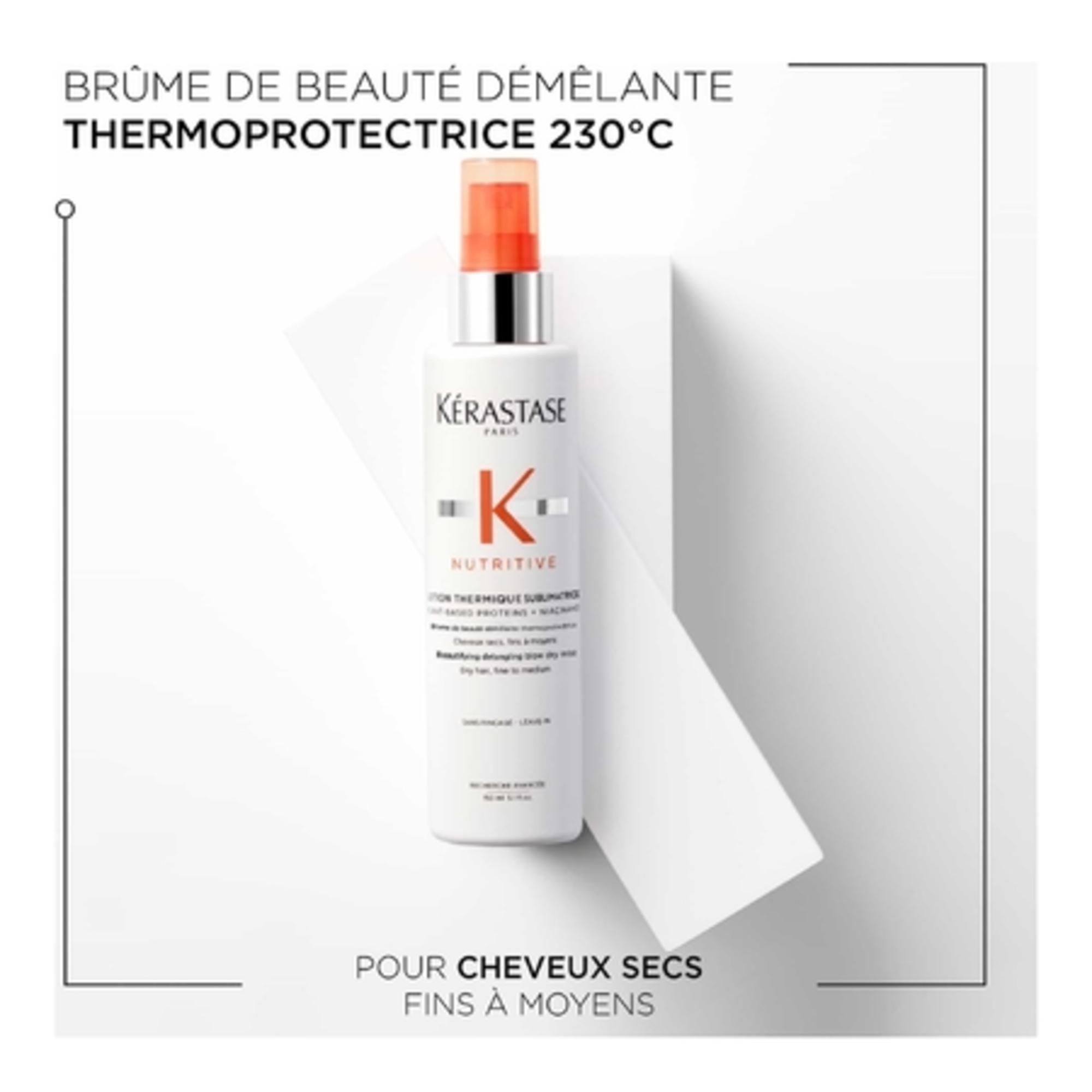 NUTRITIVELotion thermique sublimatrice