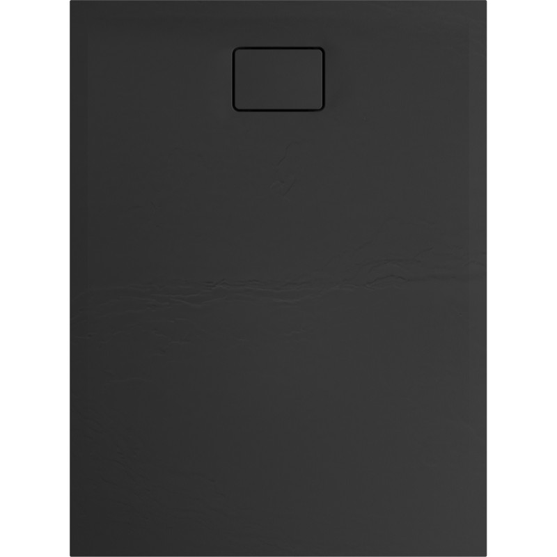 Receveur de douche Terreno rectangle noir basalte 120 x 90 cm ALLIBERT
