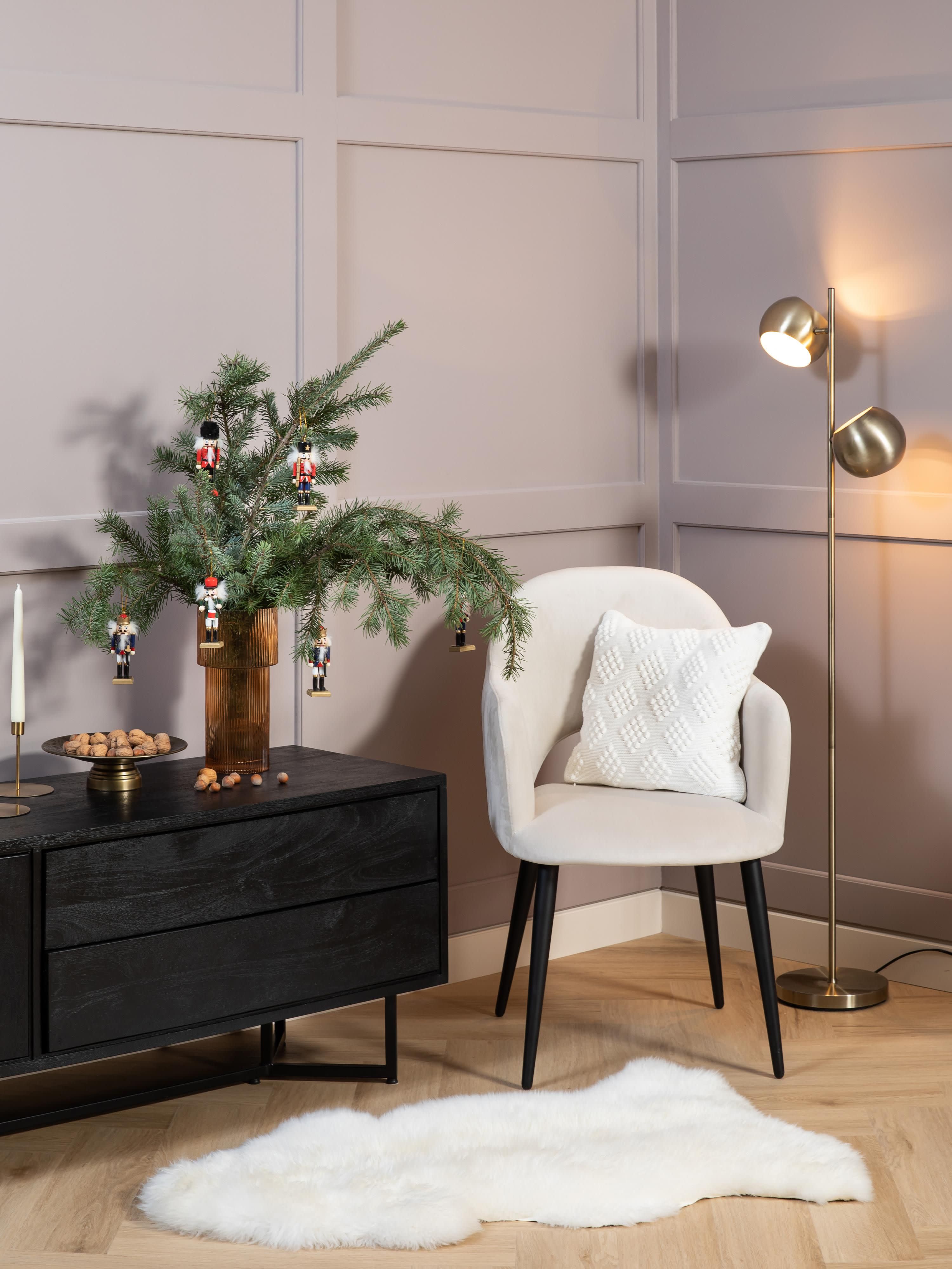Leselampe Edgar mit Antik-Finish