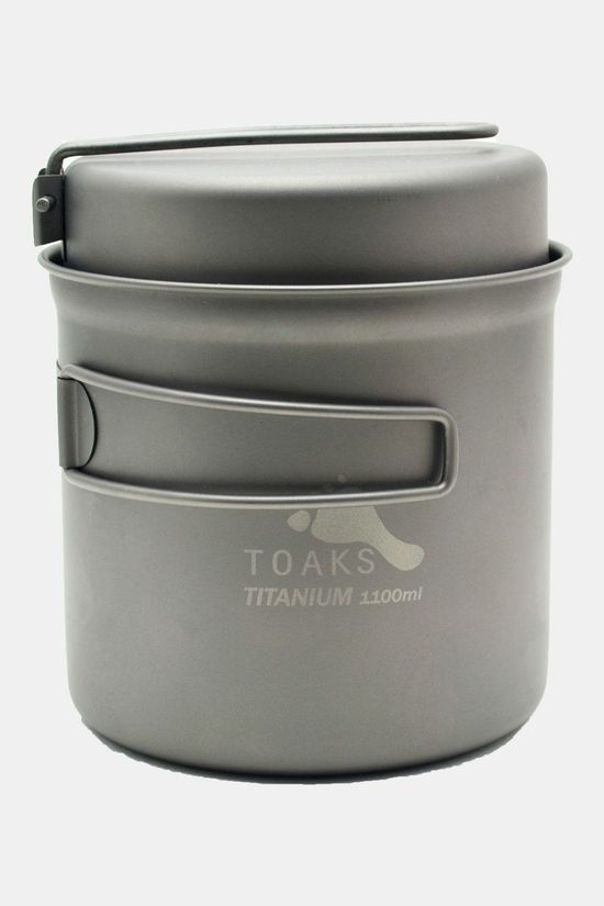 TOAKS Titanium 1,1L Pan met Deksel