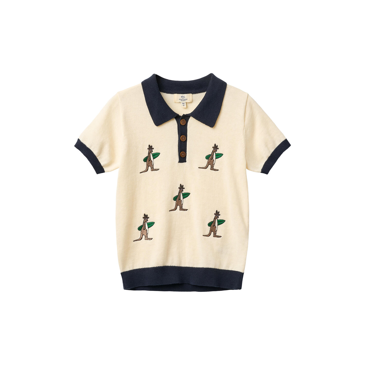 Polo w. Embroidery