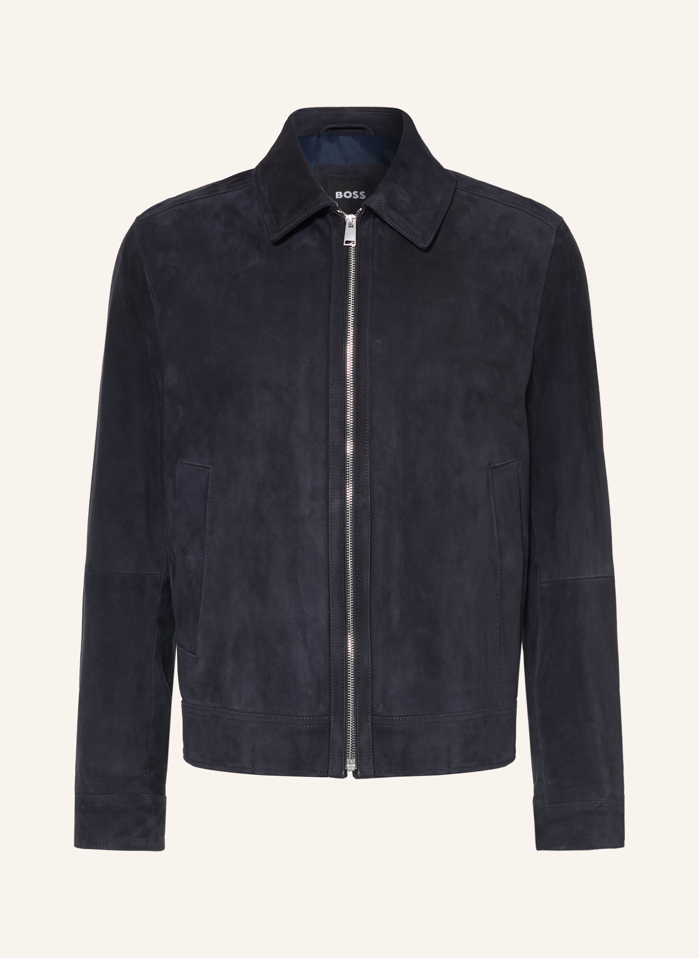 BOSS Lederjacke MALBANO