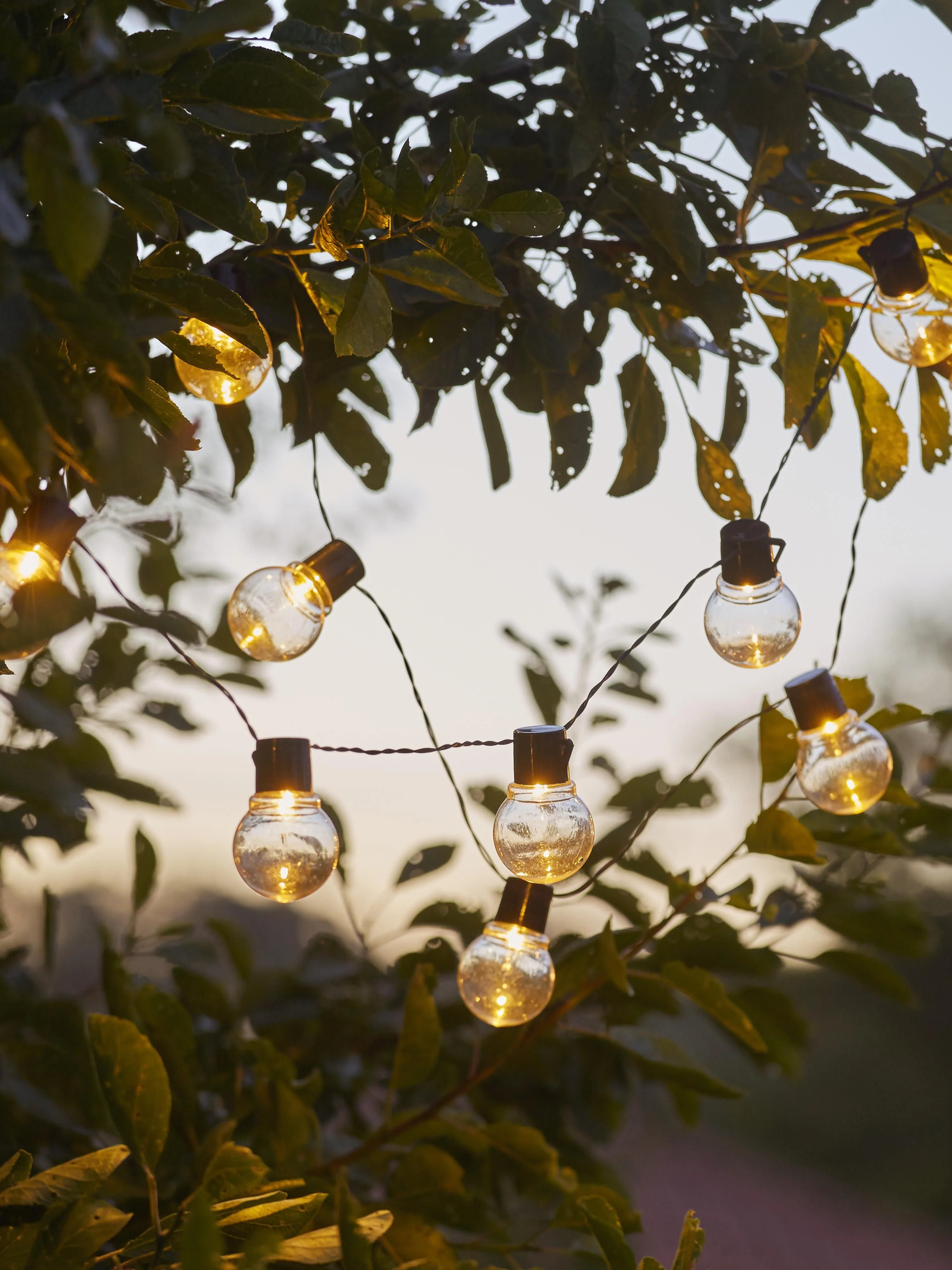 Solar Lichterkette Partaj