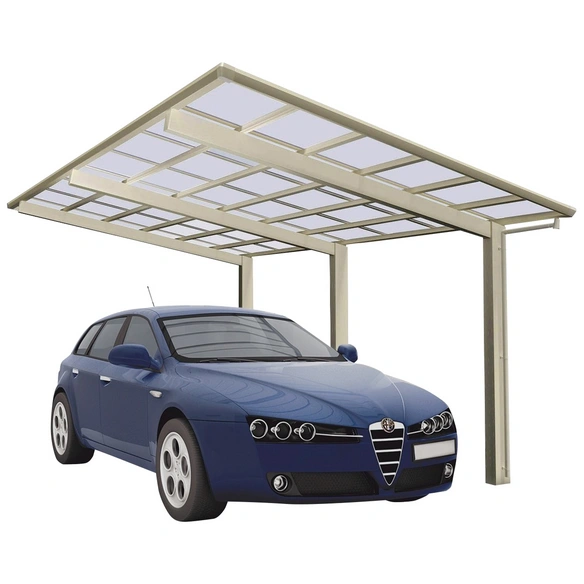 Carport »Linea«, typ_110, BxT: 272,6 x 555,8 cm, Firsthöhe: 294,1 cm