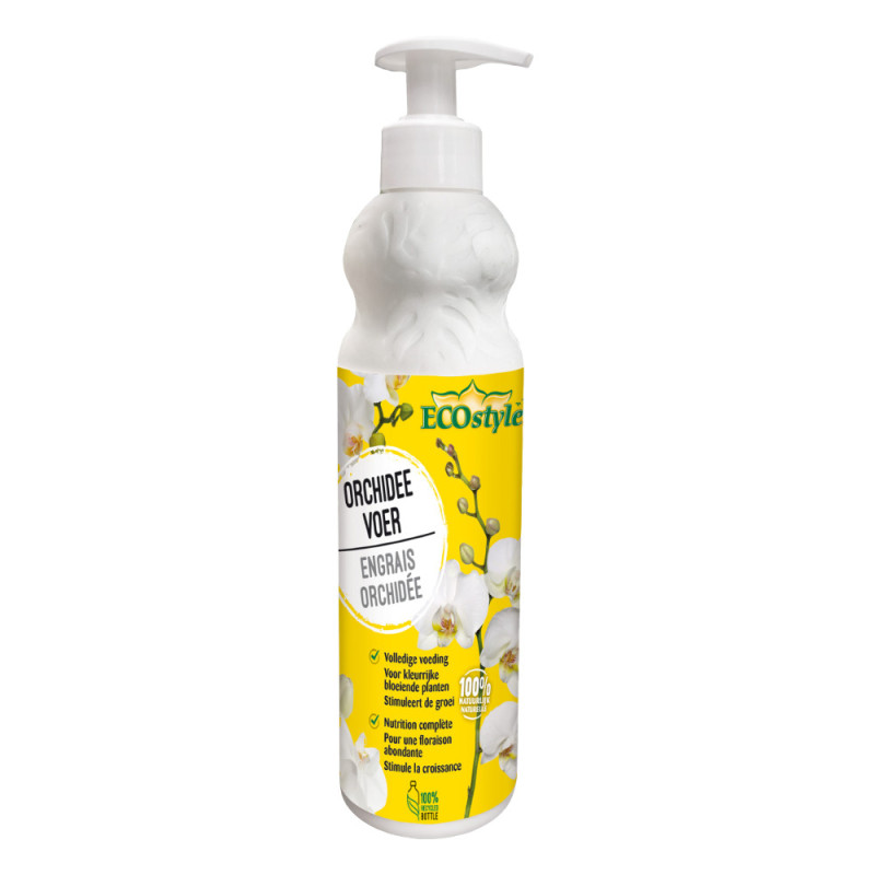 Engrais liquide pour orchidées 0,4 L ECOSTYLE
