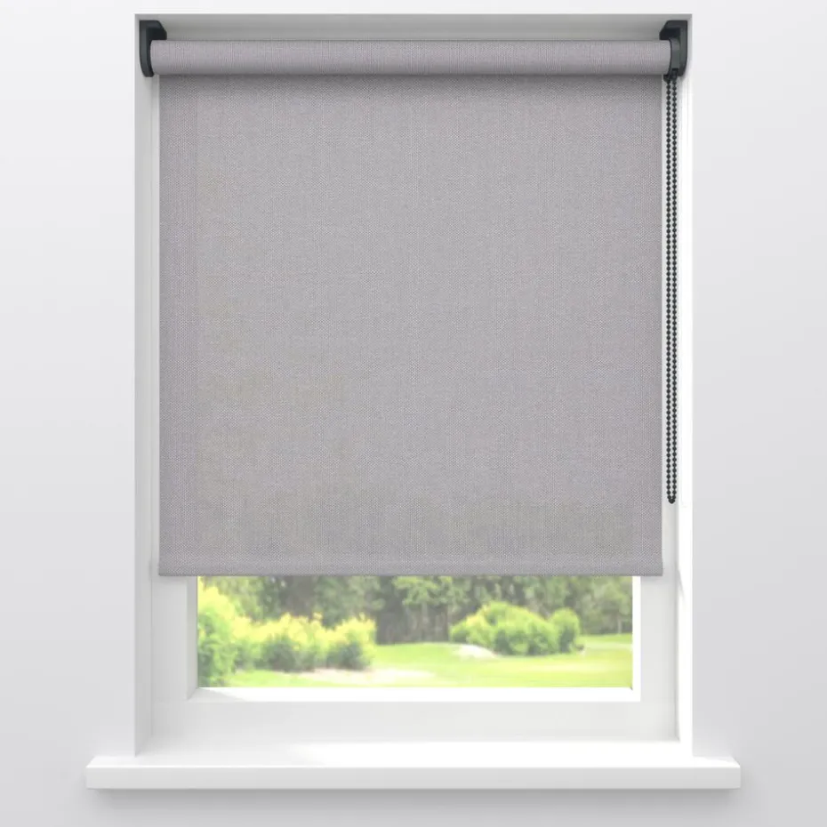 Kwantum Rolgordijnen | Fenstr Rolgordijn Livia  Transparant Grijs