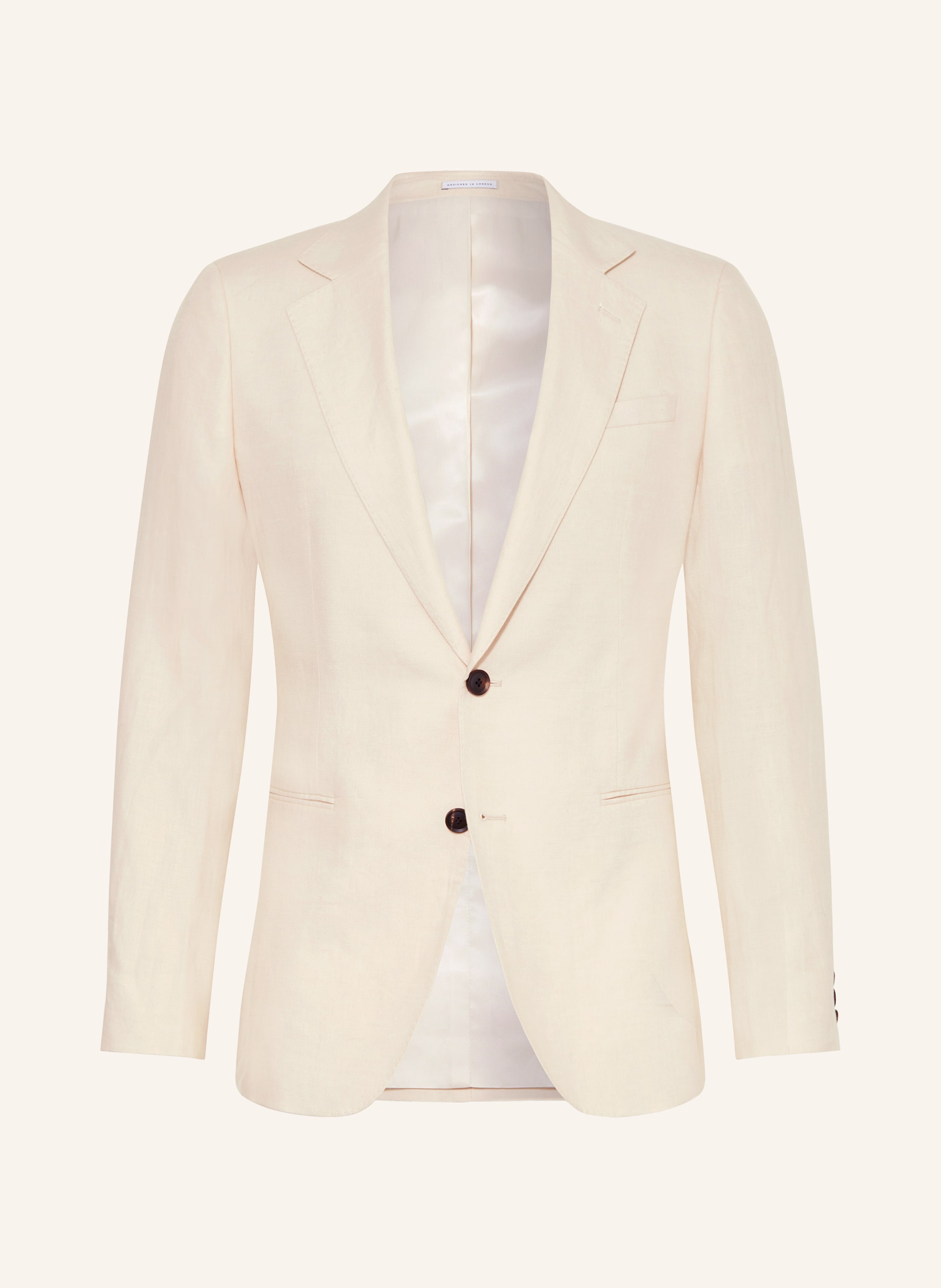 REISS Anzugsakko KIN Slim Fit aus Leinen