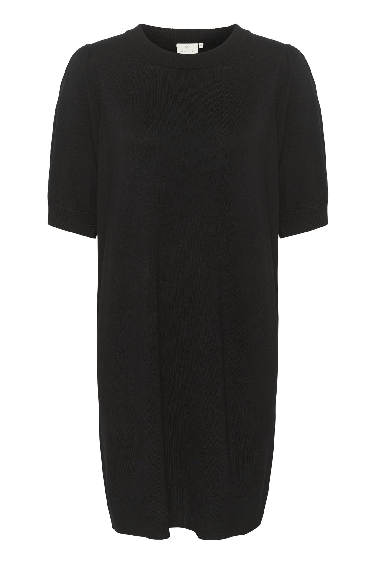 Kaffe Lizza Knit Short Sleeve Mini Dress