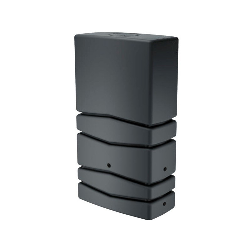 Tonneau à eau de pluie Aqua Tower anthracite 350 L WATERFORM