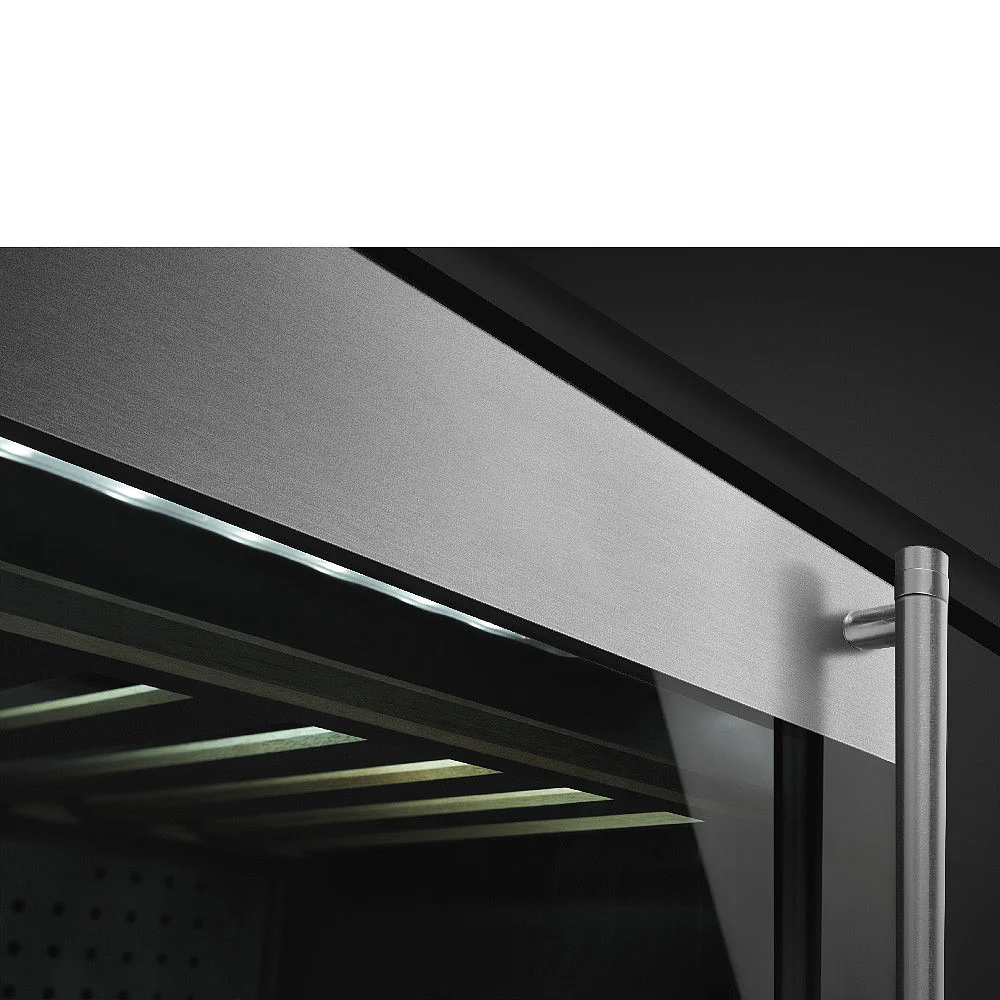 60cm Classic U/C Wine Cooler with Left Hand Hinge SS