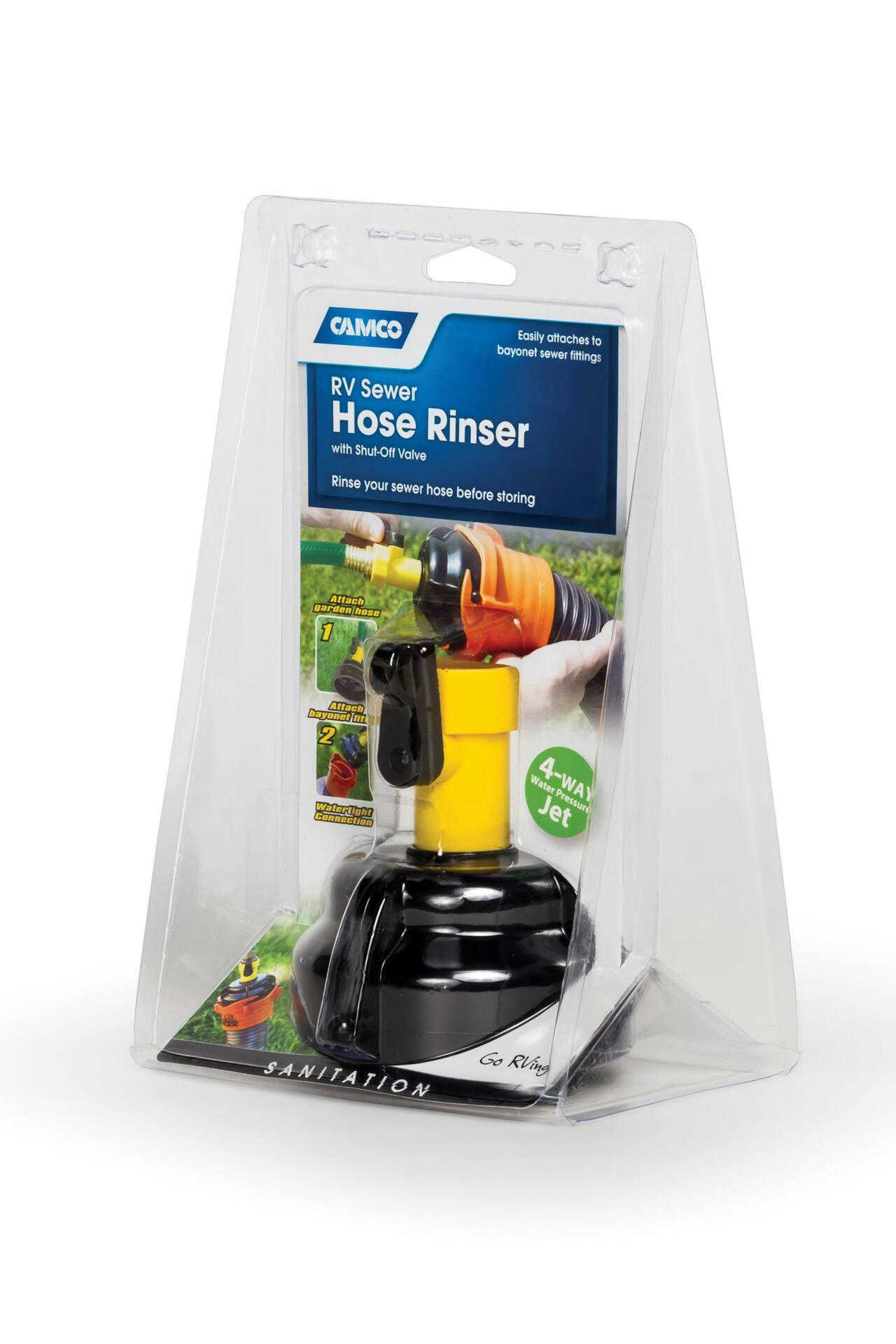 CAMCO 39533 RV Sewer Hose Rinse Cap