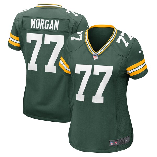 Jordan Morgan Green Bay Packers Nike Women's  Game Jersey -  Green