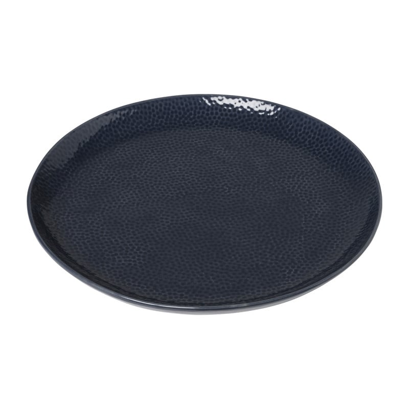 Dinerbord Liv - donkerblauw - &Oslash;26 cm