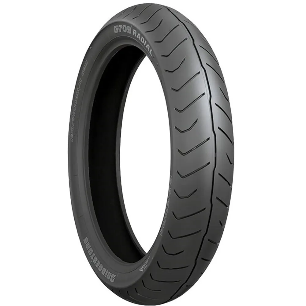 Bridgestone Exedra-G709 63H TL custom front tire