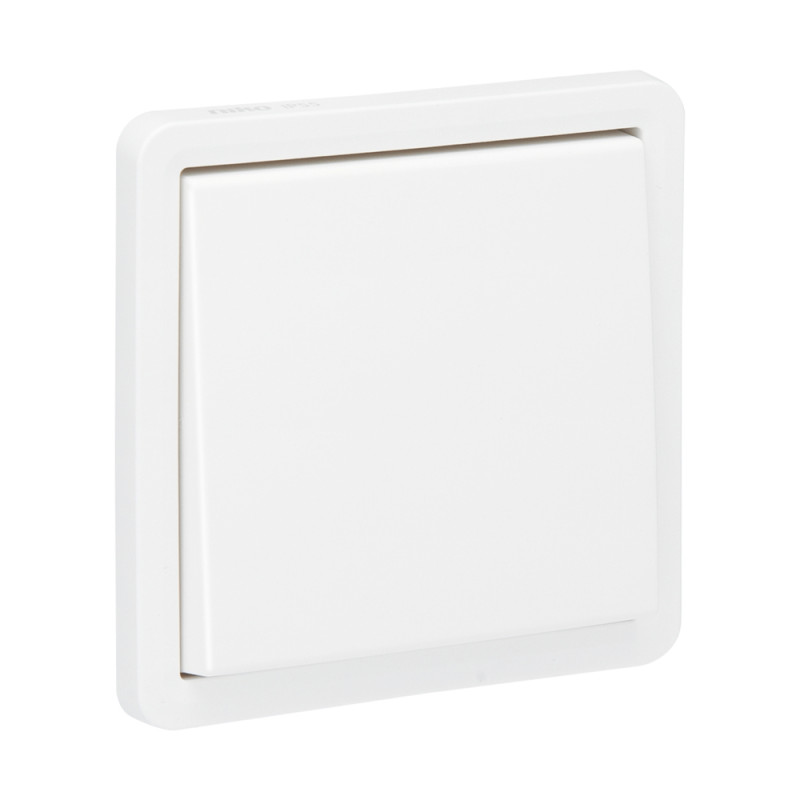 Interrupteur 2 directions blanc NIKO