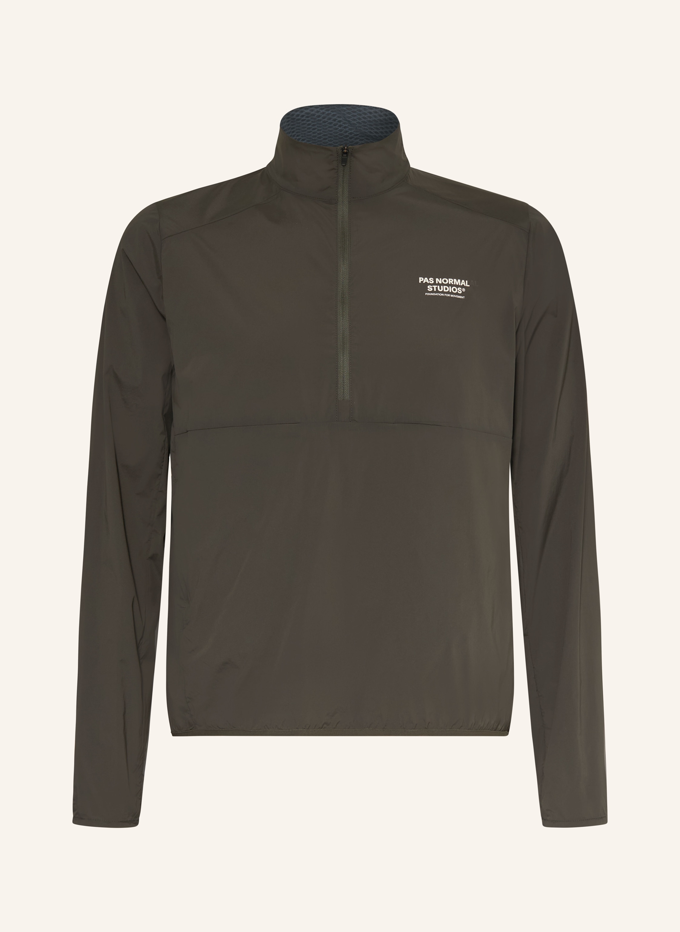 PAS NORMAL STUDIOS Laufjacke BALANCE HALF ZIP