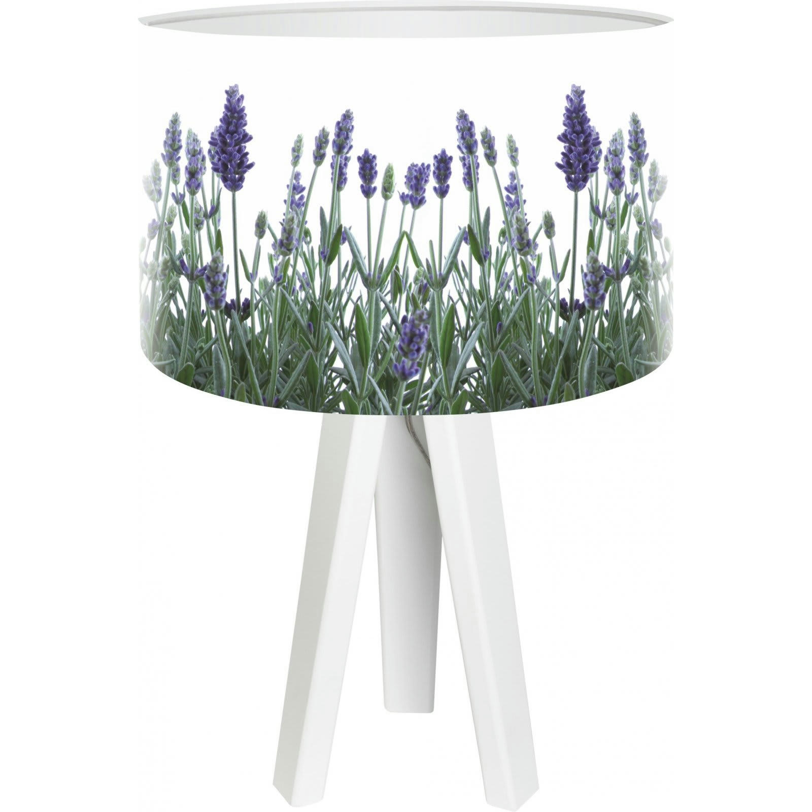 BOTHANICA - Lampe de chevet Bois Vert 30x30x45 cm