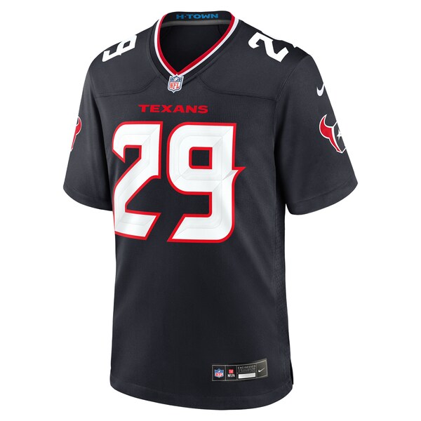 M.J. Stewart Houston Texans Nike Team Game Jersey -  Navy