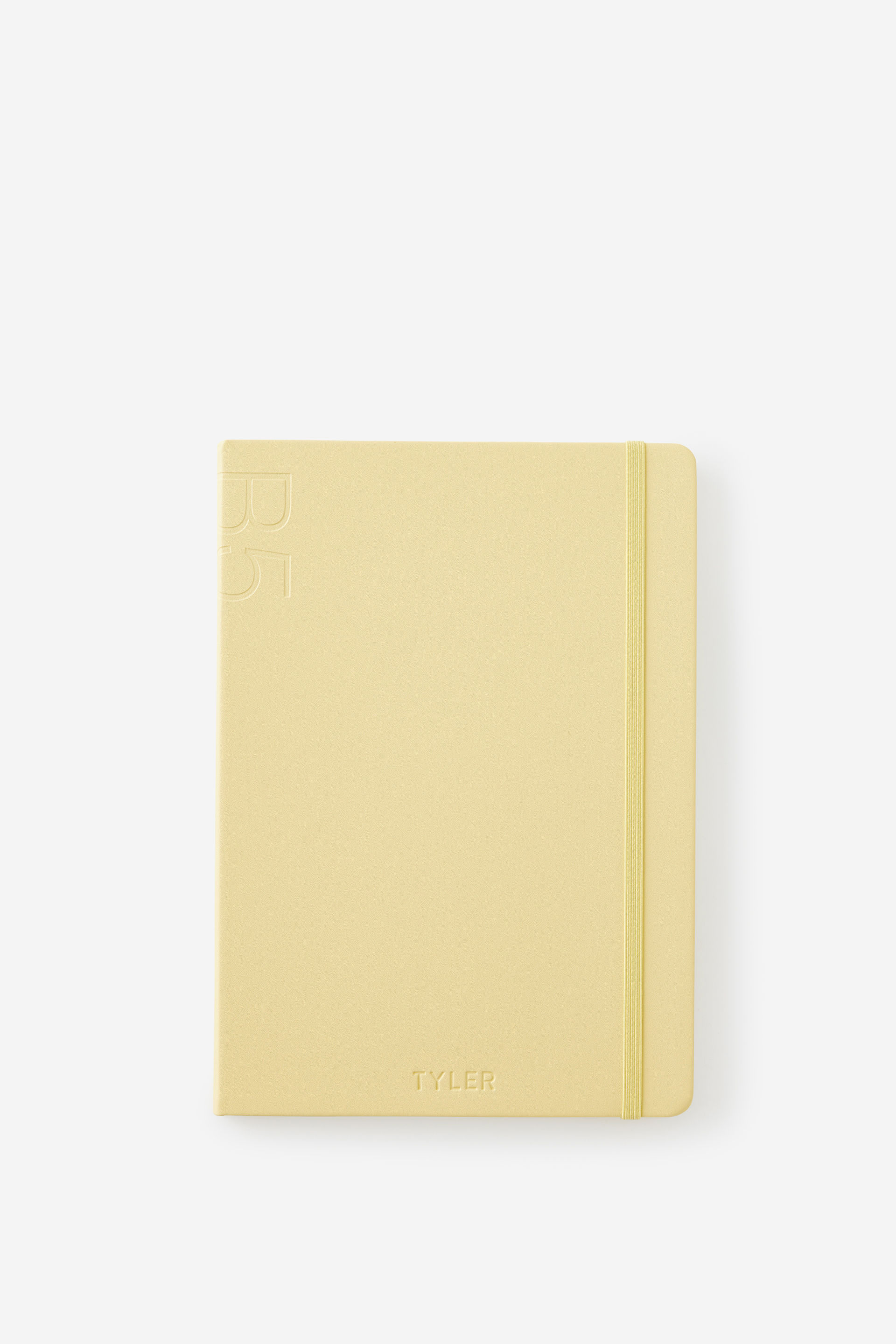 Personalised B5 Hard Cover Lined Notebook