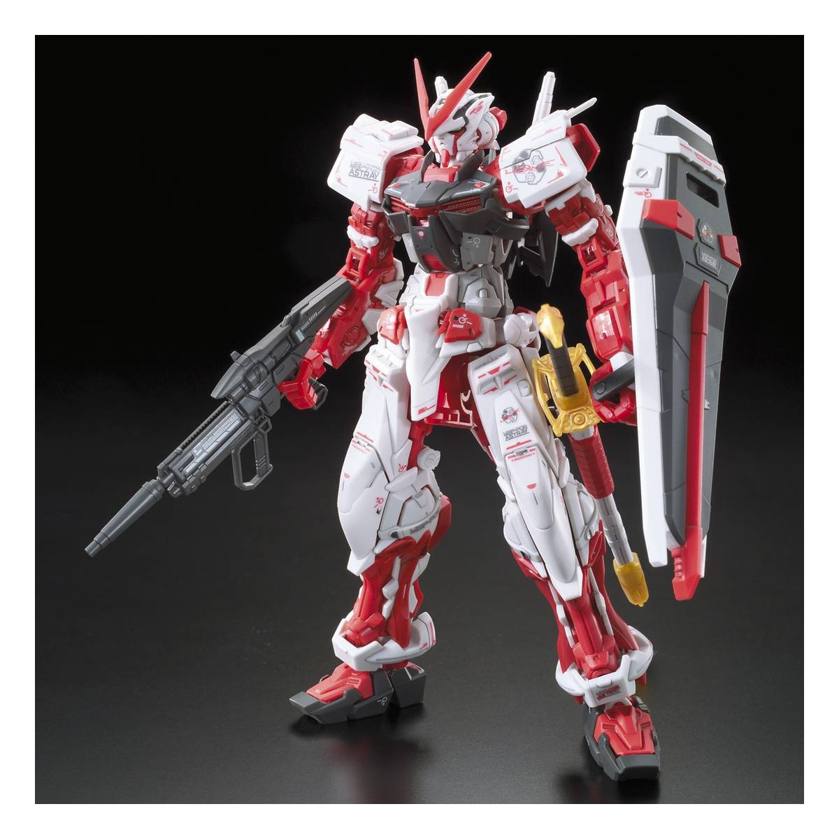 Gunpla Gundam Astray Red Frame Model Set 1:144