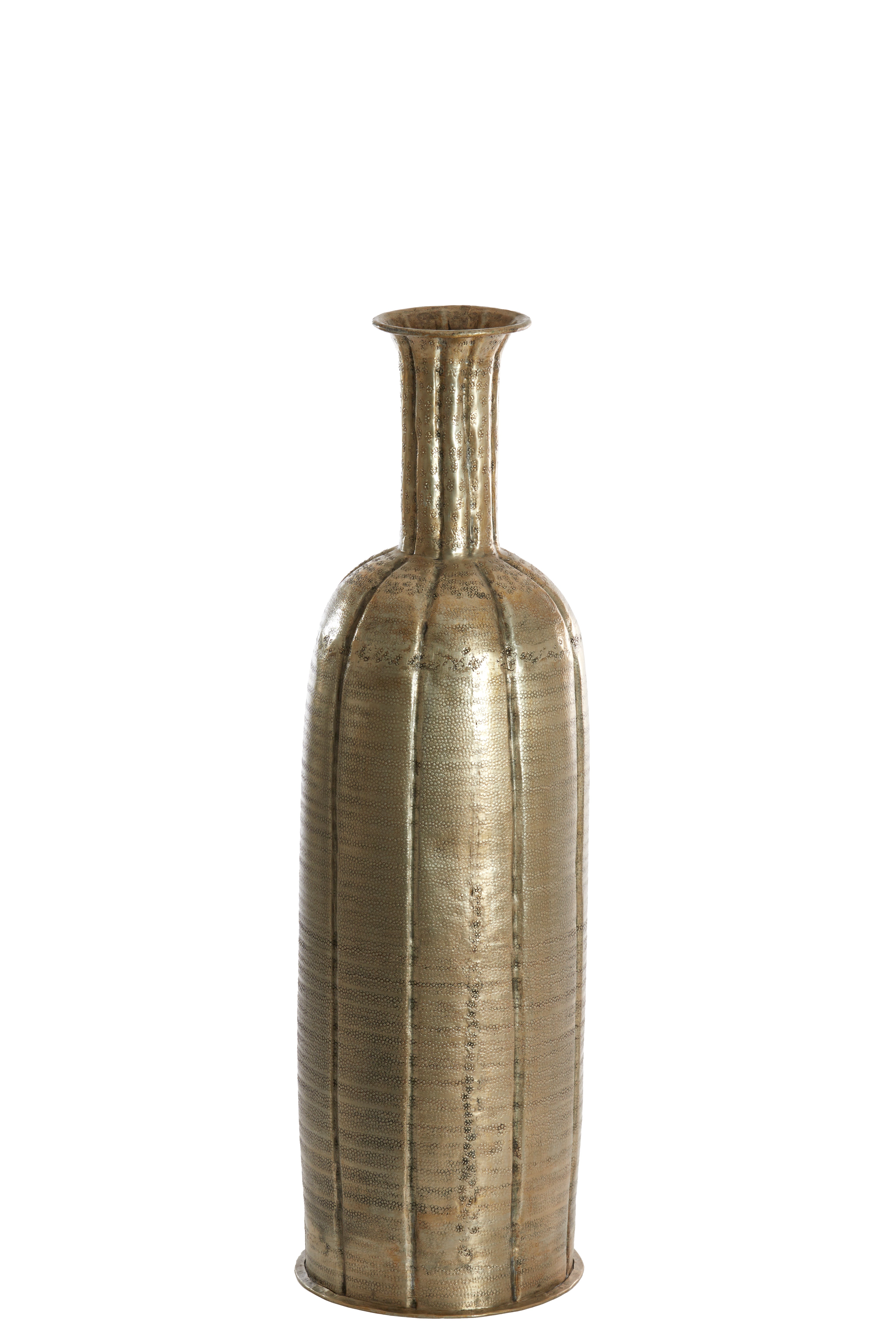 Light & Living vaas PARTO - Ø20.5x75cm - goud