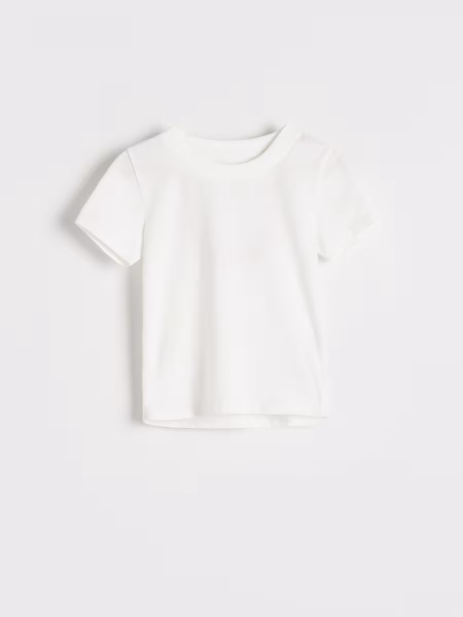 Basic Cotton Rich T-Shirt