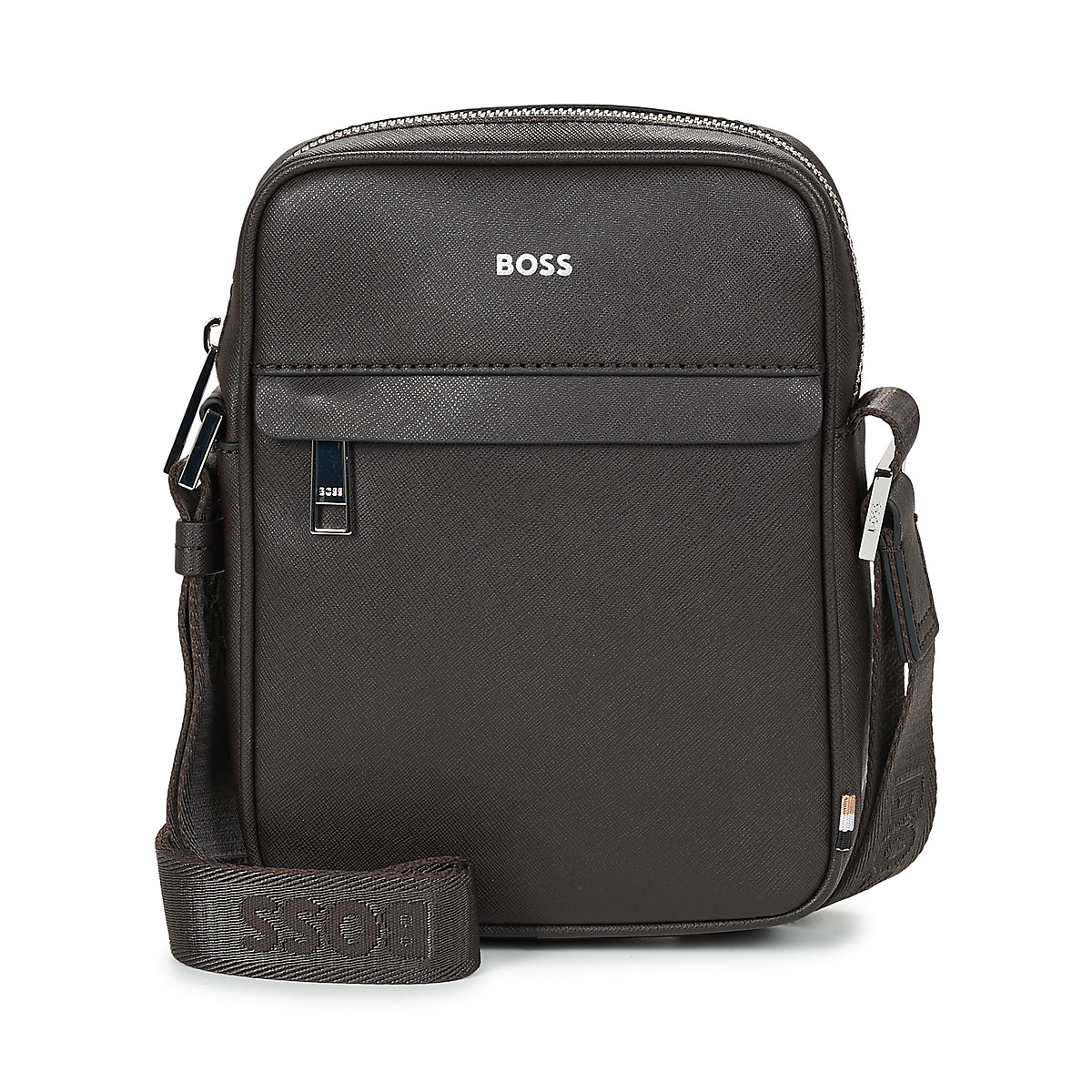 BOSS - Zair_NS zip - Brown / Dark