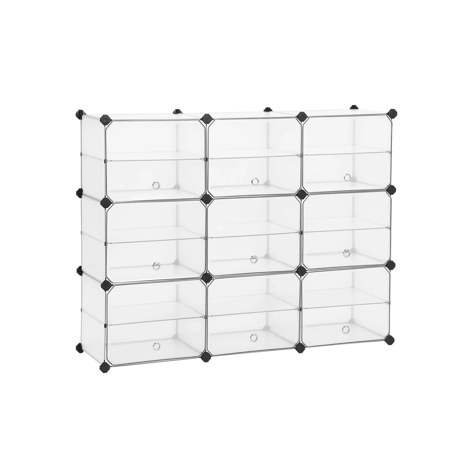 Étagère de rangement modulable