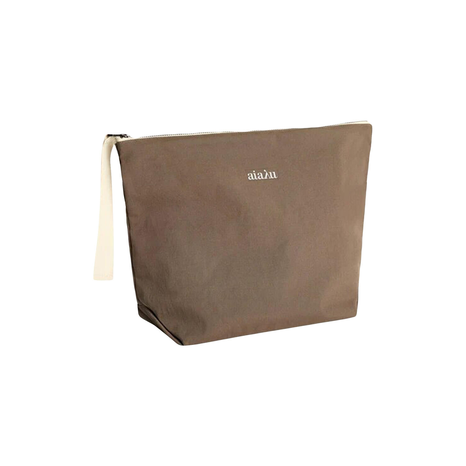 Pouch Heavy Poplin, earth