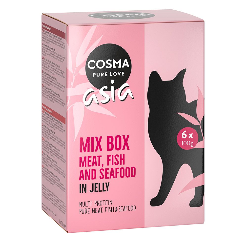 Cosma Asia in Jelly Pouches Mixed Trial Pack