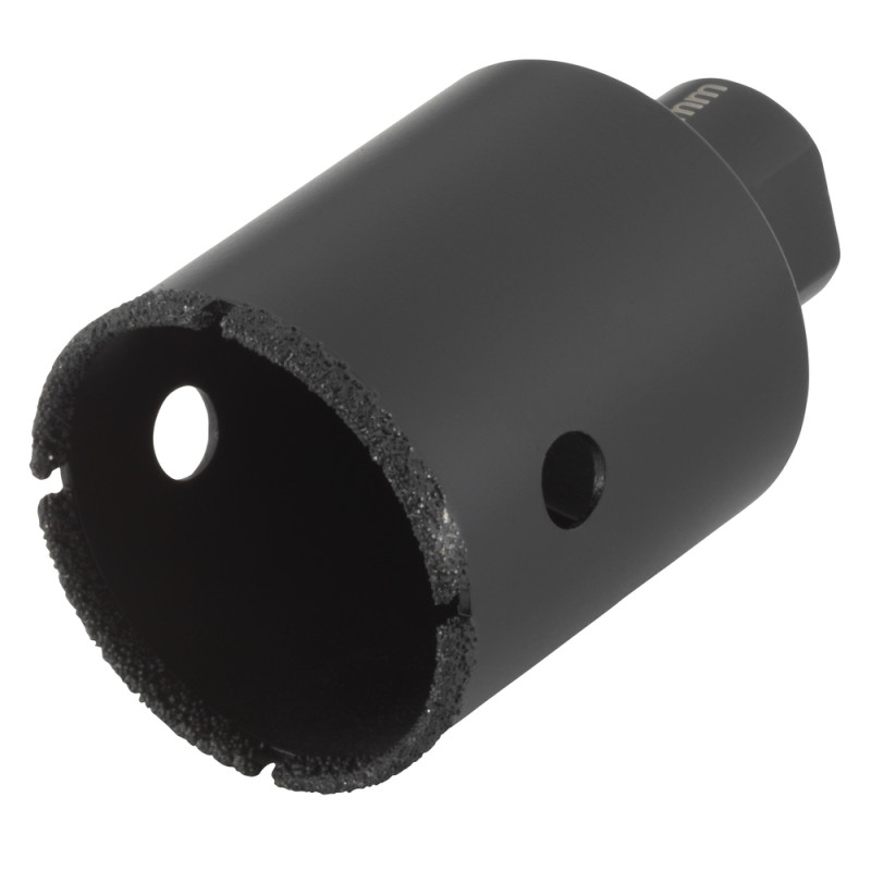 Trépan de meuleuse pour carrelage Ø 45 mm WOLFCRAFT