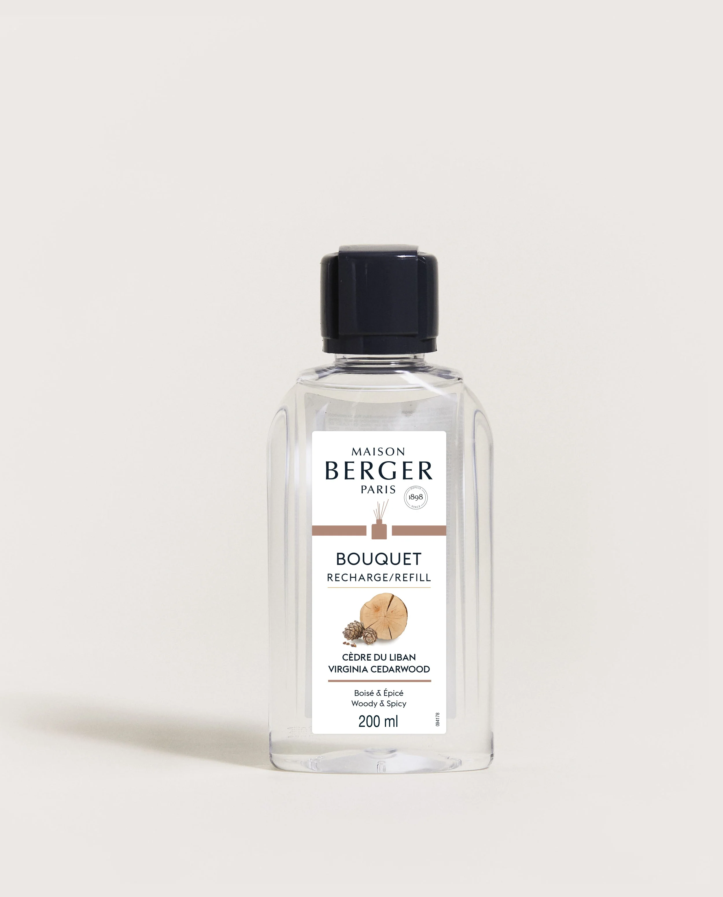 Recharge Bouquet Cèdre du Liban 200ml