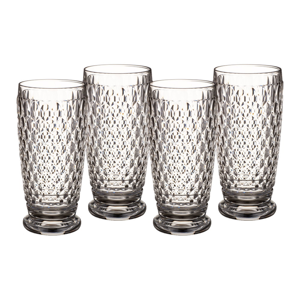 Boston Highball glass - Clear, 10.2 oz, crystal glass