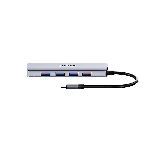 Hub USB-C 4 ports USB 10 Gbps UNITEK