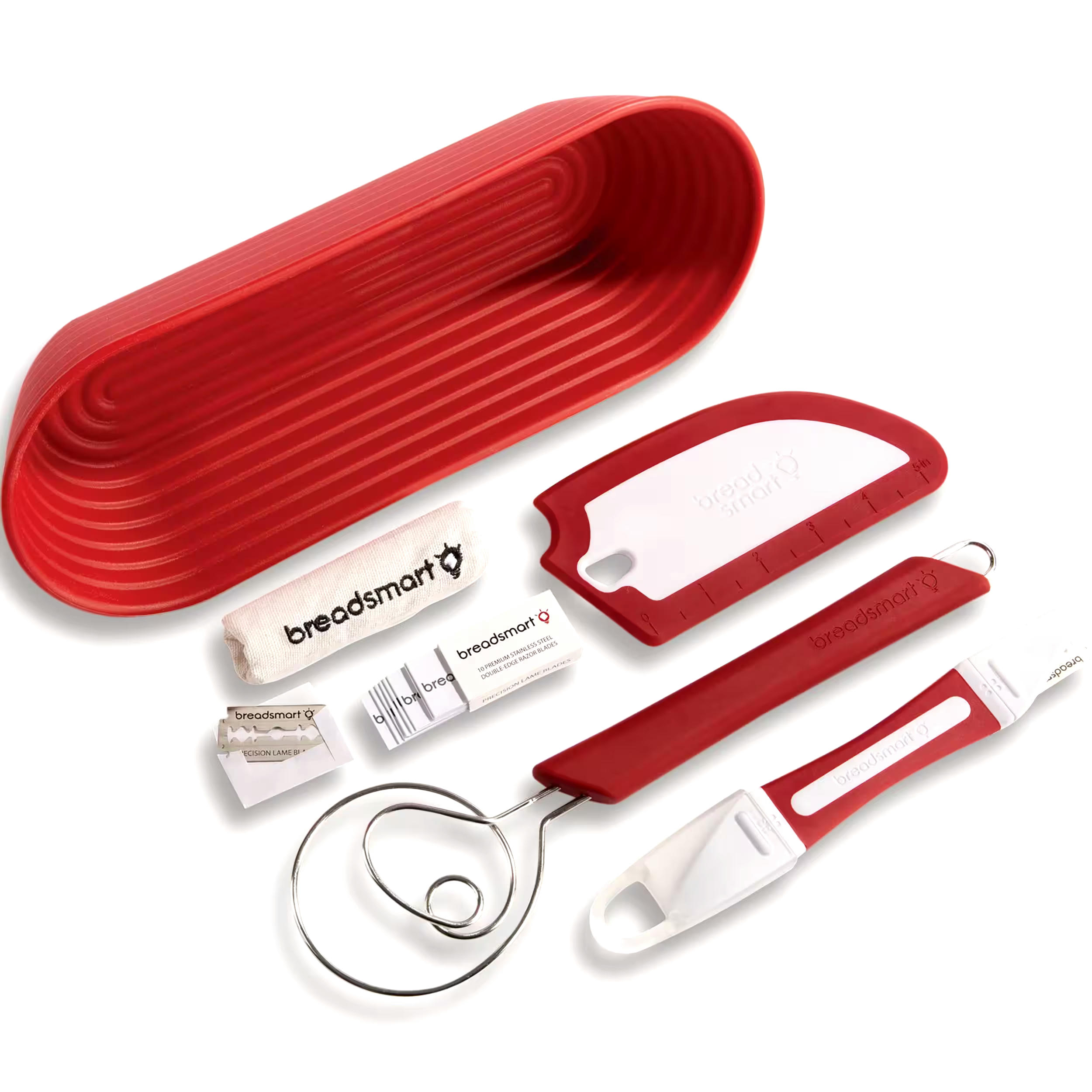 Breadsmart Stainless Steel Bread Making Kit, 5-pk
