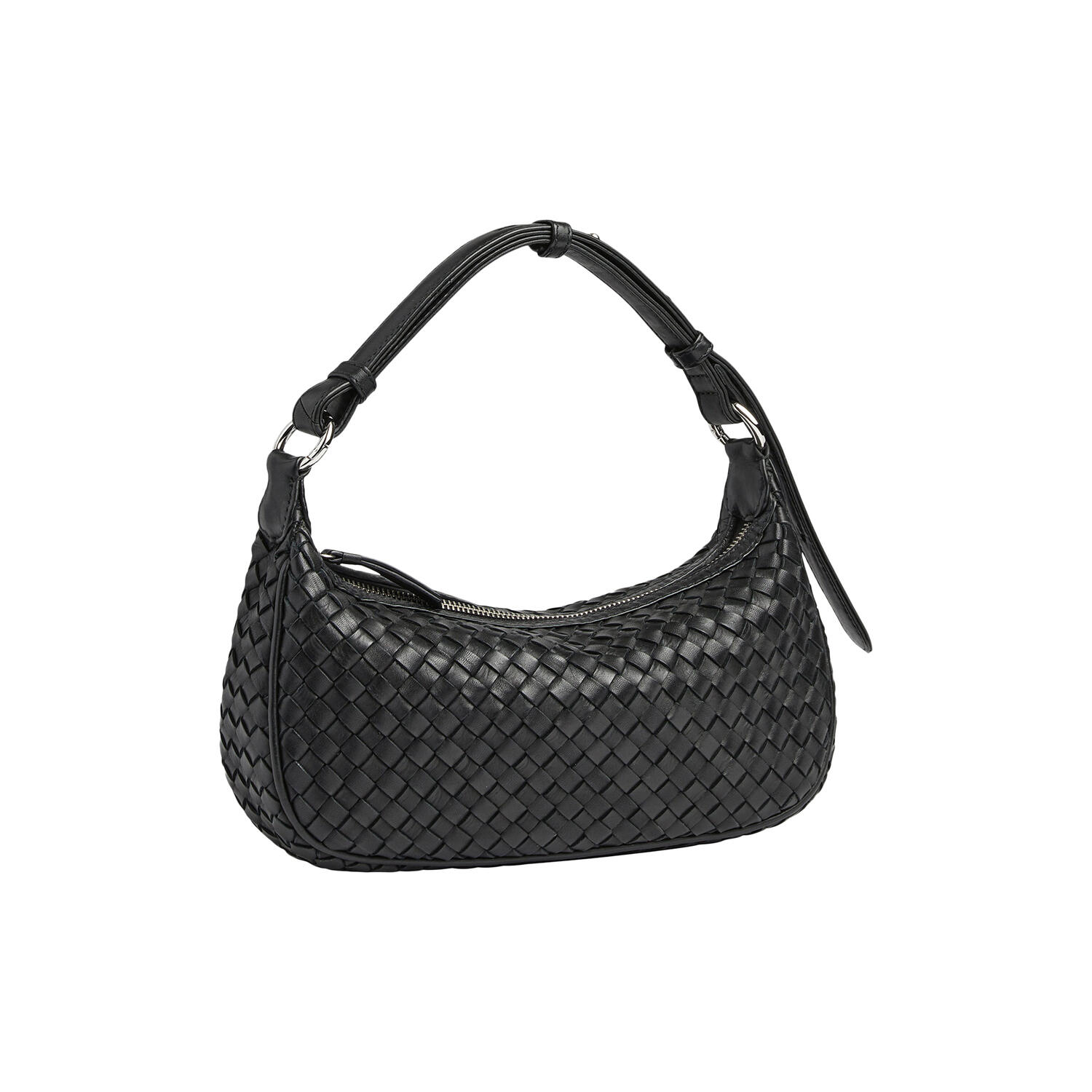 Mini MuseMBG Bag Weave, black