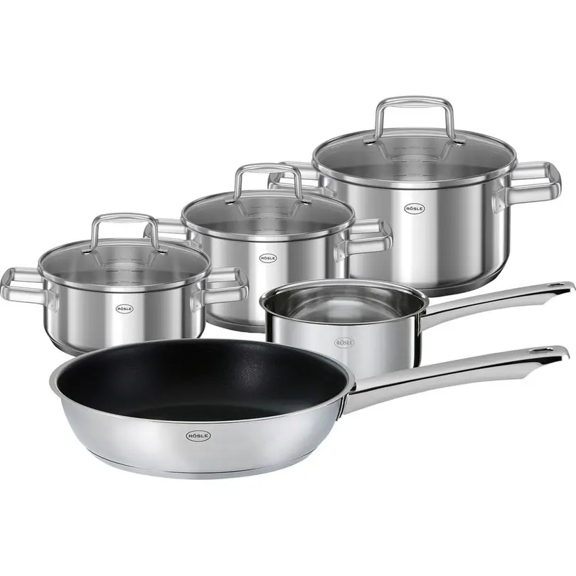 Kochtopf 5-teilig Moments Inox
