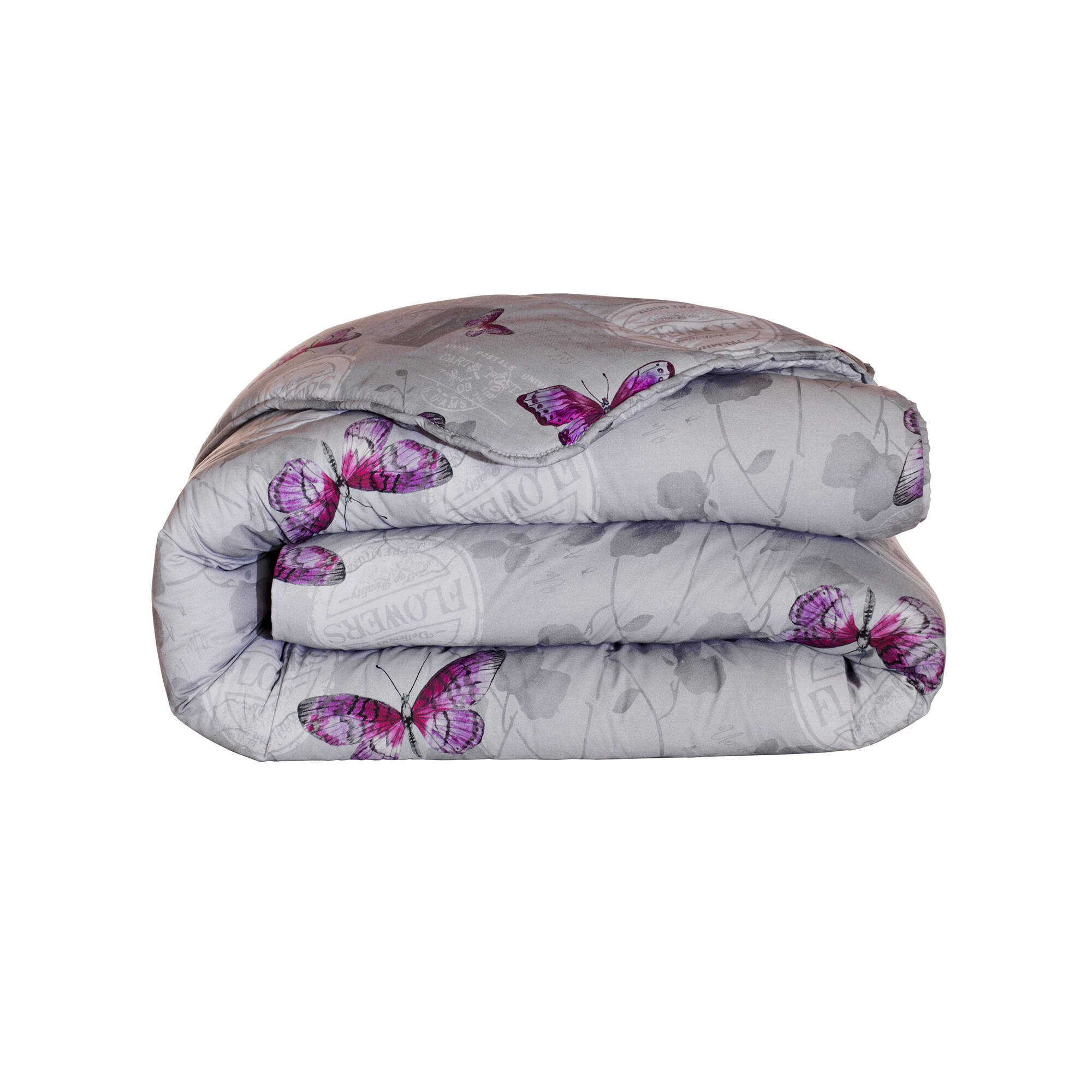 Couette coton imprimé Célestine 200 g/m²