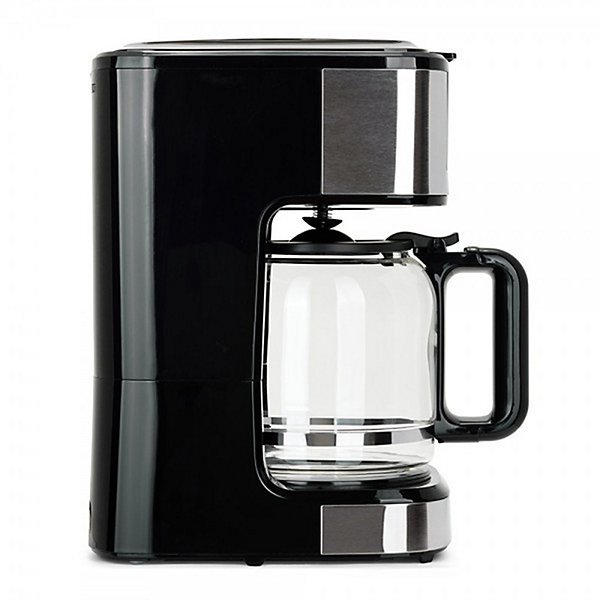 Cafetière électrique programmable Livoo DOD208 15 tasses, 1,8L, filtre réutilisable, fonction programmation,Noir
