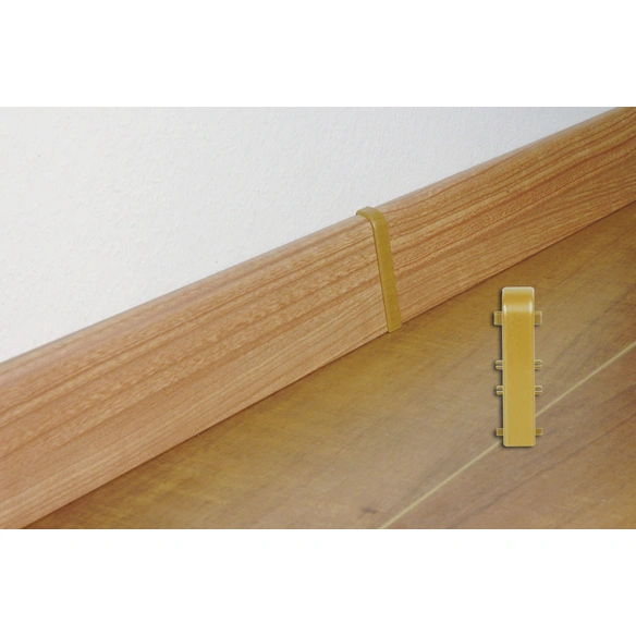 Zwischenstück, eichenfarben, Kunststoff