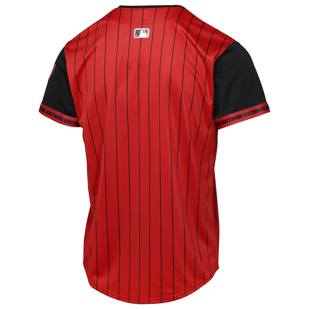 Chicago White Sox Youth 2025 City Connect Limited Jersey - Red/Black