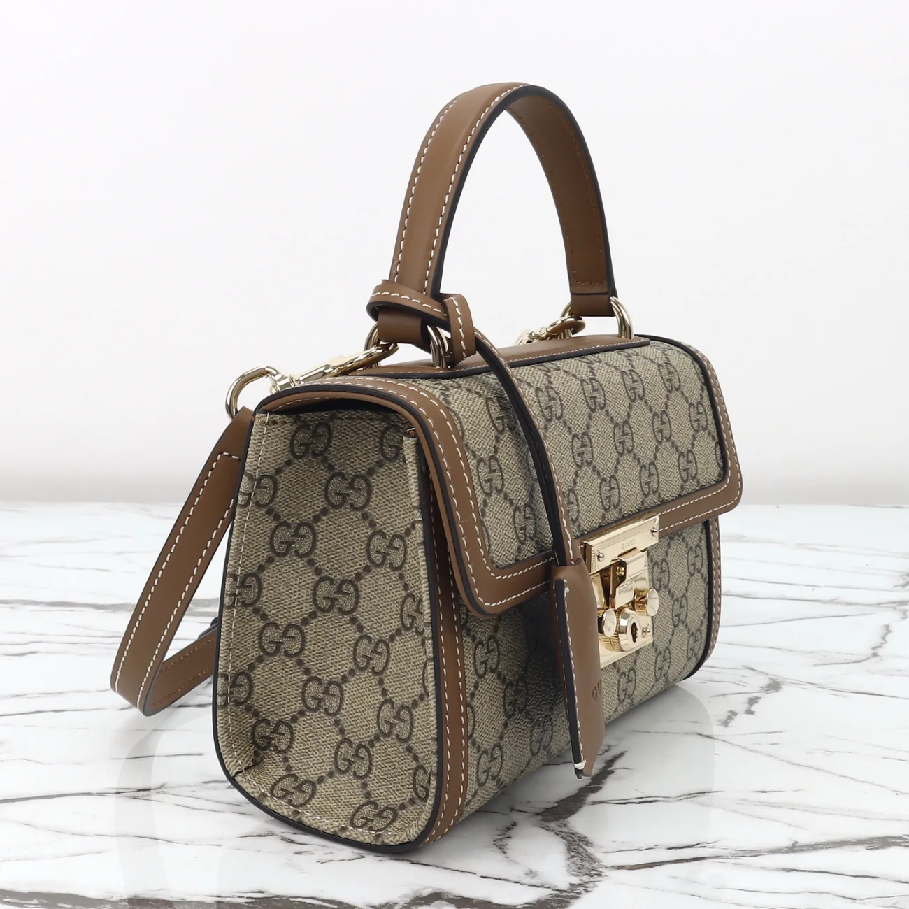 Gucci Padlock small top handle bag (7A regular version)