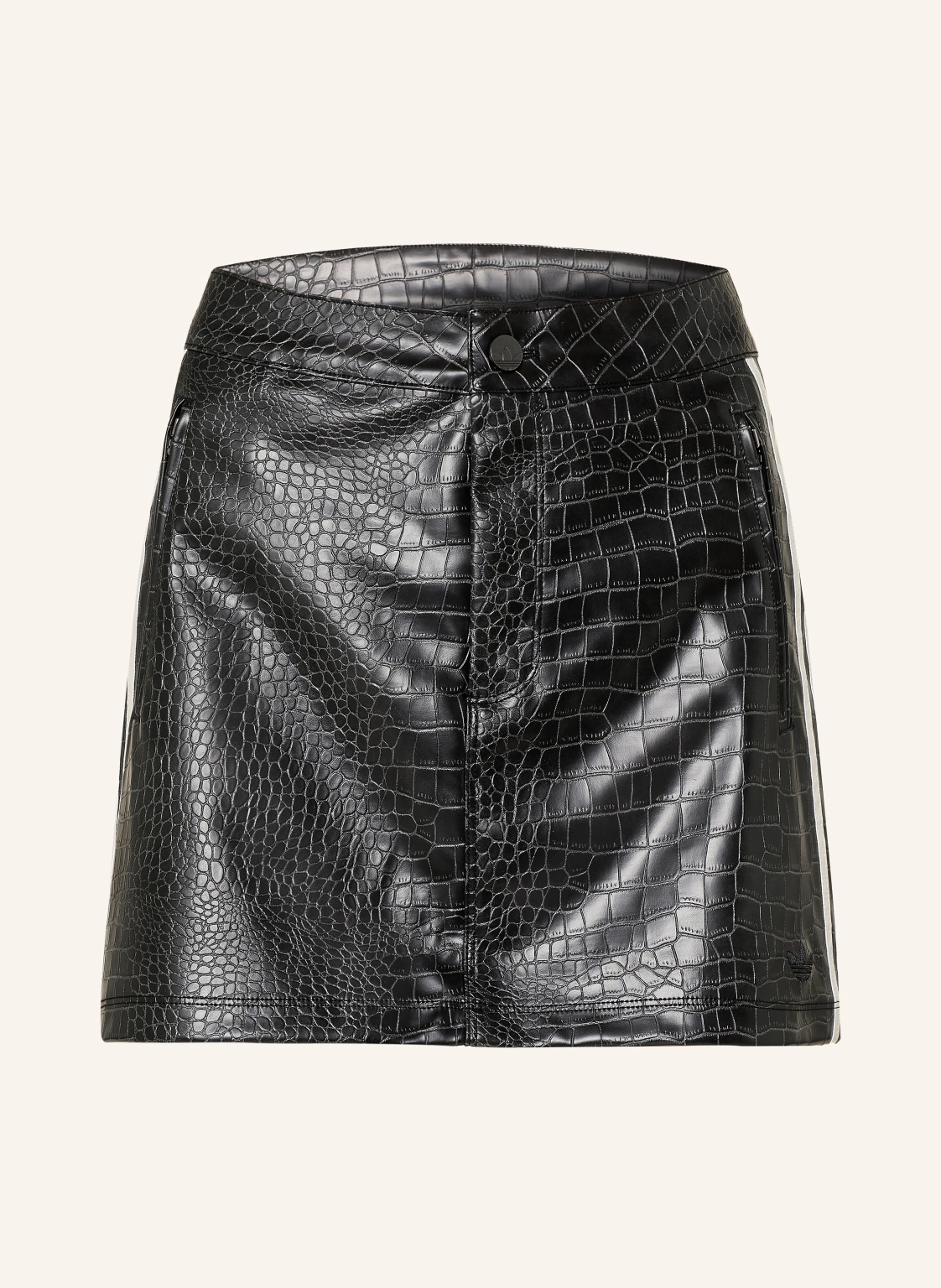 adidas Originals Rock PLEATHER in Lederoptik