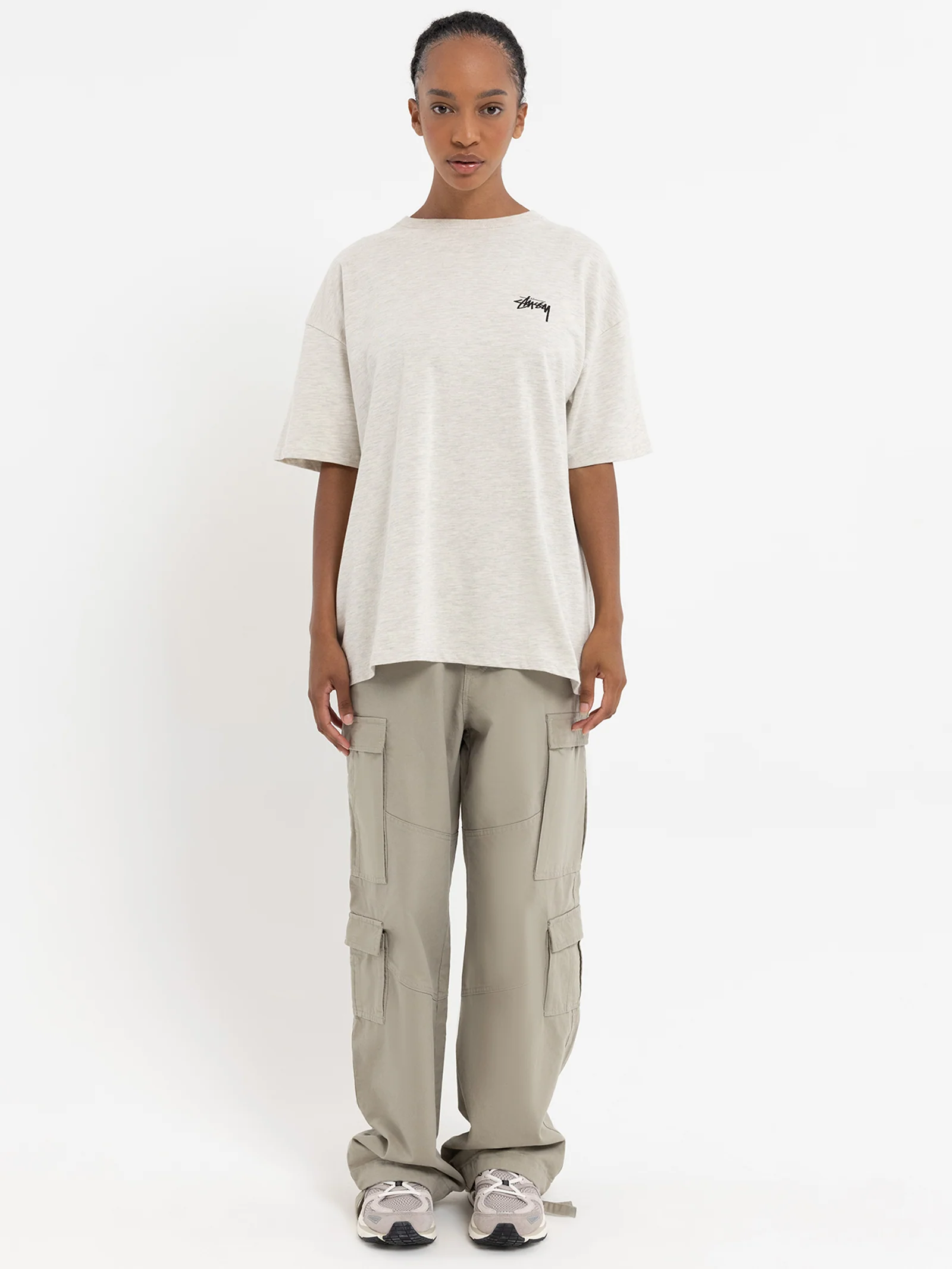 Fuzzy Dice Heavy Weight Relaxed T-Shirt