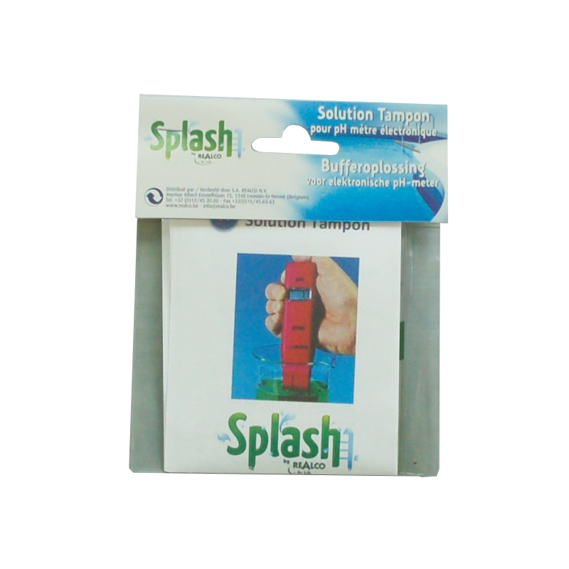 Solution tampon SPLASH