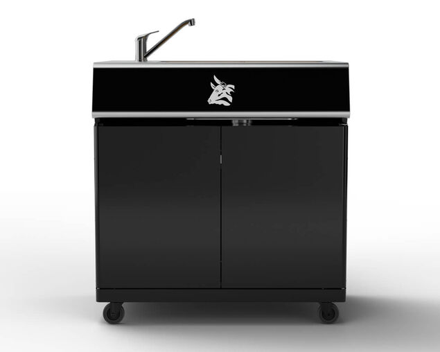 Beefmaster Premium Sink on Classic Cart